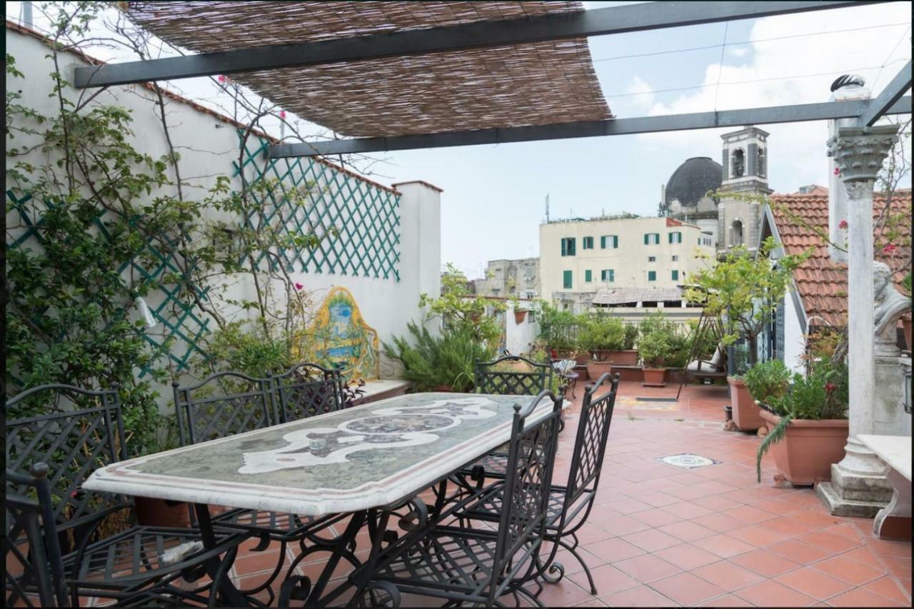 Duomo Terrace Leilighet Napoli Eksteriør bilde