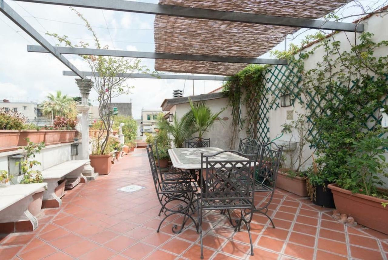 Duomo Terrace Leilighet Napoli Eksteriør bilde