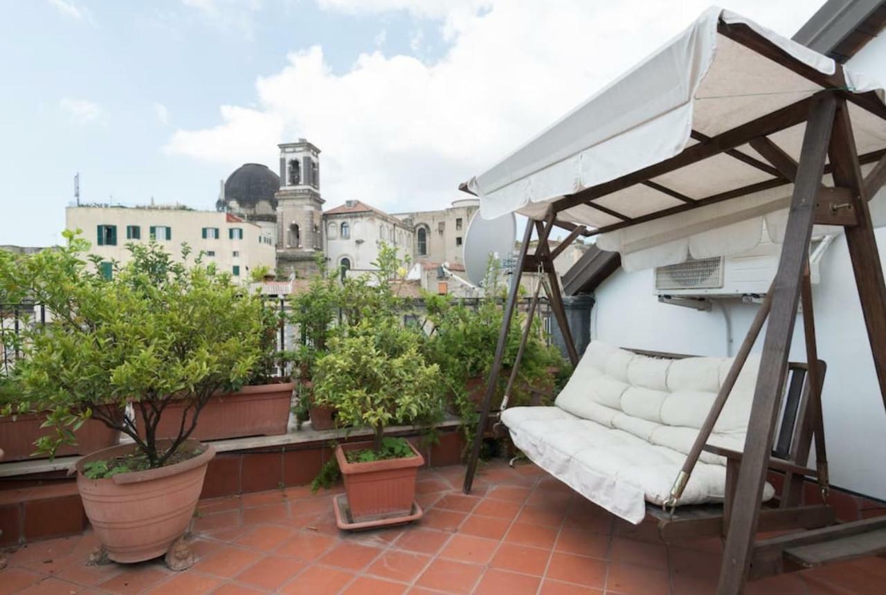 Duomo Terrace Leilighet Napoli Eksteriør bilde