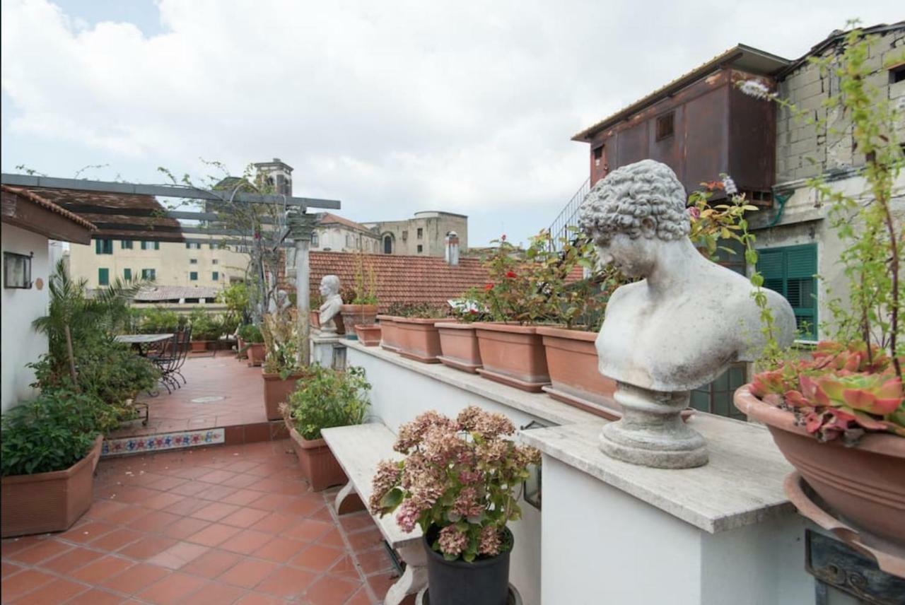 Duomo Terrace Leilighet Napoli Eksteriør bilde